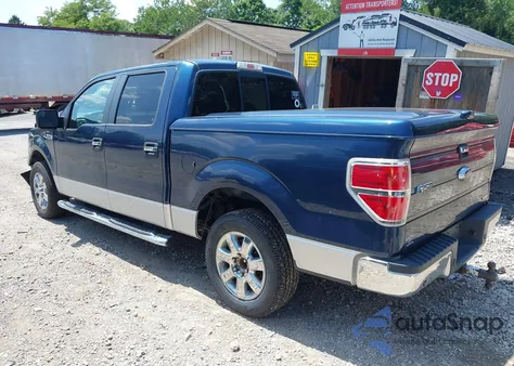 2014 Ford F-150 Xlt из США, поврежденный, VIN 1FTFW1CF5EFA58429